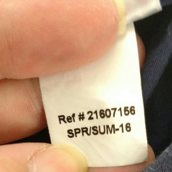 Eddie Bauer Blue Star Print Shorts - Picture 5 of 6